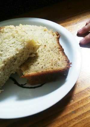 ＨＢでバナナケーキ-レシピのメイン写真