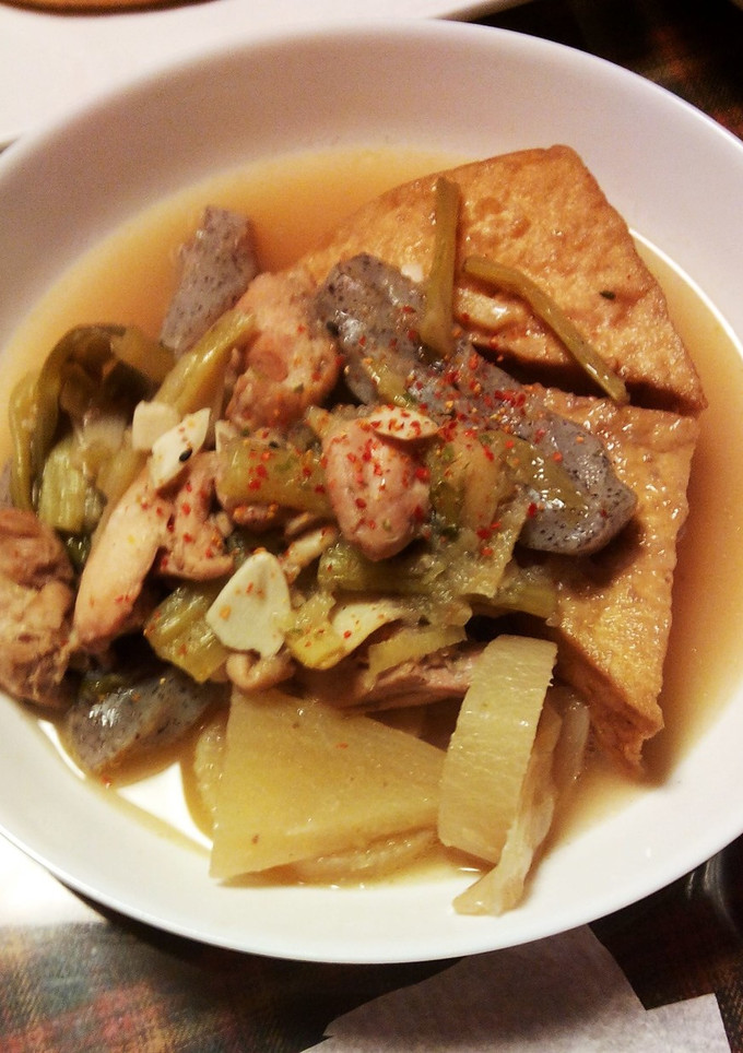 厚揚げと鶏肉のみぞれ煮-レシピのメイン写真