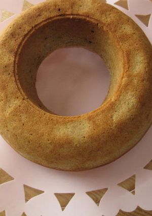 簡単!ミキサーでもっちりバナナケーキ-レシピのメイン写真