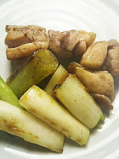 フライパン焼き鳥-レシピのメイン写真