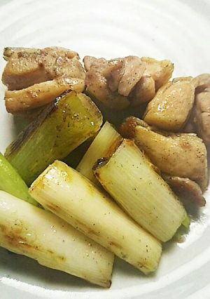 フライパン焼き鳥-レシピのメイン写真
