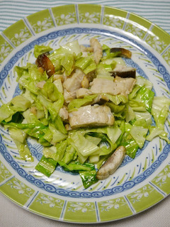 簡単!皮ごとほっけのキャベツ炒め-レシピのメイン写真