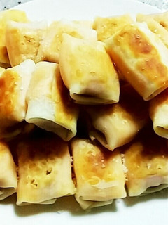 餃子の皮で節約ウィンナーチーズ巻き-レシピのメイン写真