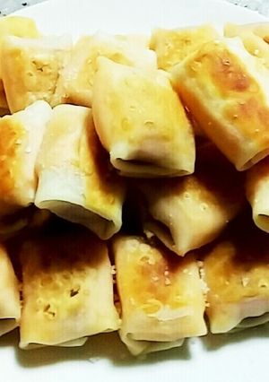 餃子の皮で節約ウィンナーチーズ巻き-レシピのメイン写真