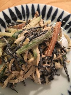 切り干し大根が美味しい ひじき煮サラダ-レシピのメイン写真