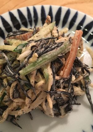 切り干し大根が美味しい ひじき煮サラダ-レシピのメイン写真