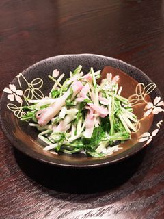 簡単☆あと一品!火も使わない水菜の和え物-レシピのメイン写真