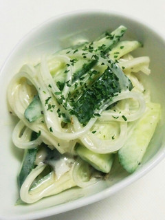 きゅうりとアンチョビのマヨサラダ♪-レシピのメイン写真