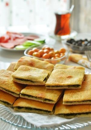トルコ料理☆法蓮草のホットサンド・ボレキ-レシピのメイン写真