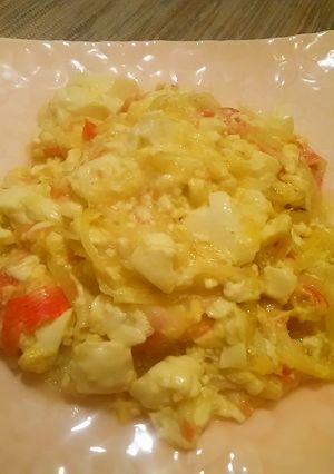 ふわふわ蟹玉豆腐！-レシピのメイン写真