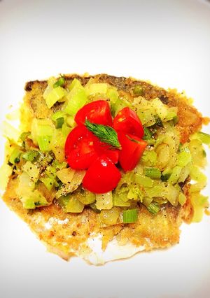 スティッキオと鰺のパン粉焼き-レシピのメイン写真