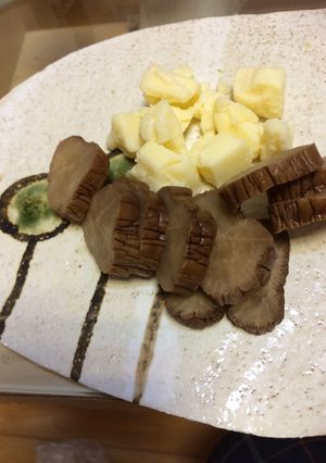 いぶりがっことチーズ-レシピのメイン写真