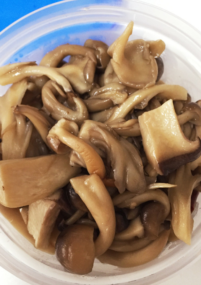 【常備副菜】きのこ炒めしょう油ver-レシピのメイン写真