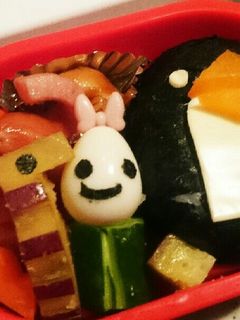 水族館 遠足 おべんとう-レシピのメイン写真