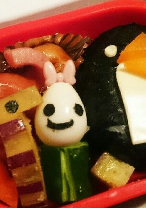 水族館 遠足 おべんとう-レシピのメイン写真
