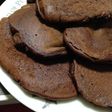 ☆材料3つ☆簡単チョコパンケーキ