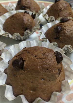簡単チョコカップケーキ-レシピのメイン写真