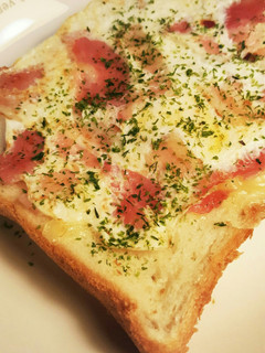 ベーコンエッグトースト-レシピのメイン写真