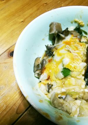 ﾀﾞｲｴｯﾄ?豆腐ﾄﾛﾄﾛ葱舞茸ﾁｰｽﾞ-レシピのメイン写真