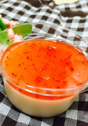 豆乳いちごムース-レシピのメイン写真