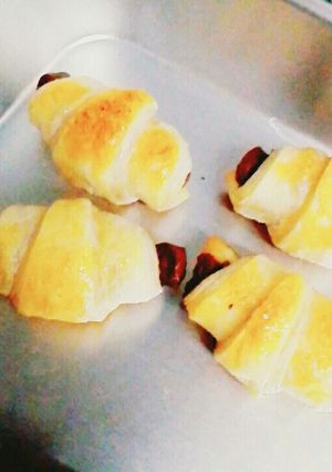 かわいいミニチョコクロワッサン❤-レシピのメイン写真