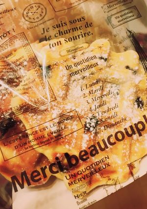 ❄︎簡単☆美味しい❤️バニラワッフル❄︎-レシピのメイン写真