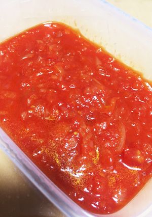 ピザにもパスタにも♪トマトソース-レシピのメイン写真
