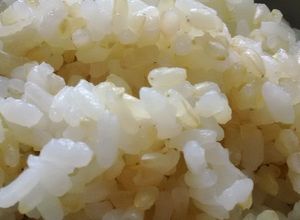 *玄米の炊飯器での炊き方（白米と半々）*-レシピのメイン写真
