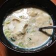 鹹豆漿 台湾の朝食 シェントウジャン風