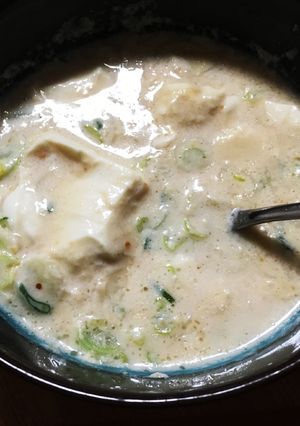 鹹豆漿 台湾の朝食 シェントウジャン風-レシピのメイン写真