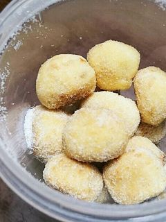 キッズも出来る簡単まんまるクッキー-レシピのメイン写真