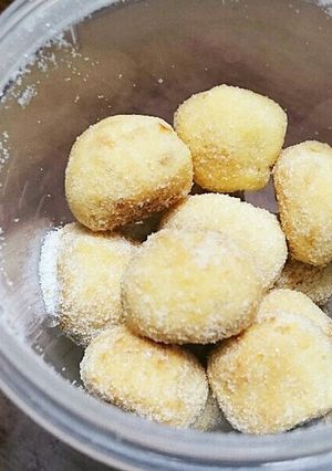 キッズも出来る簡単まんまるクッキー-レシピのメイン写真