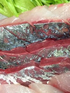 鯵のお刺身☆捌き方-レシピのメイン写真
