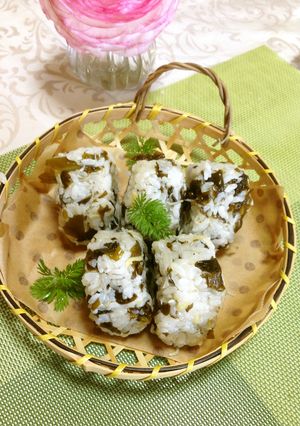 生わかめごはん-レシピのメイン写真