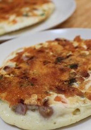 お食事ホットケーキ-レシピのメイン写真