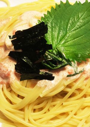 濃厚!明太スパ!-レシピのメイン写真
