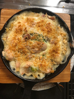 スキレットでグラタン-レシピのメイン写真