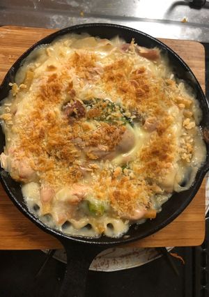 スキレットでグラタン-レシピのメイン写真