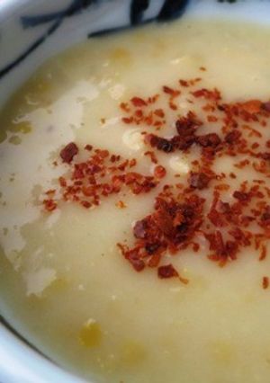 レンズ豆と玉ねぎのポタージュ-レシピのメイン写真