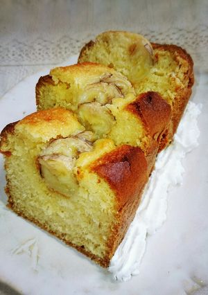 maple＊ﾊﾞﾅﾅのﾊﾟｳﾝﾄﾞｹｰｷ-レシピのメイン写真