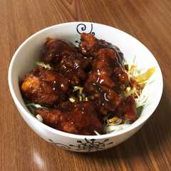 ソース鳥カツ丼☆-レシピのメイン写真
