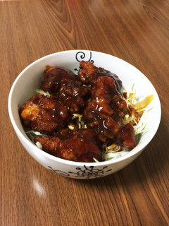ソース鳥カツ丼☆-レシピのメイン写真