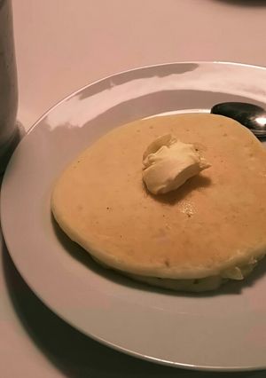 バター変えるだけ!おもてなしホットケーキ-レシピのメイン写真