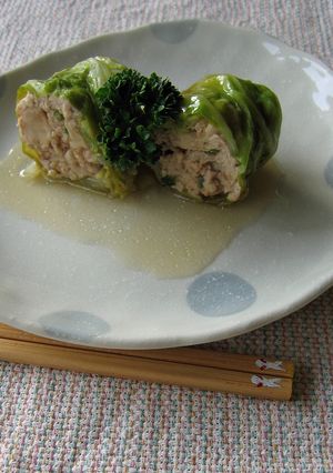 あんかけ和風のロールキャベツ-レシピのメイン写真