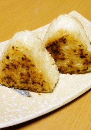 小人さんの焼きおにぎり-レシピのメイン写真