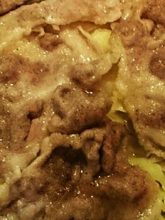 ★旬のキャベツと豚肉の簡単蒸し★-レシピのメイン写真