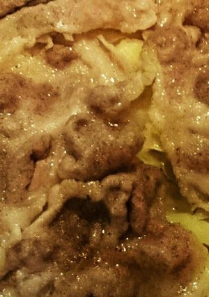 ★旬のキャベツと豚肉の簡単蒸し★-レシピのメイン写真