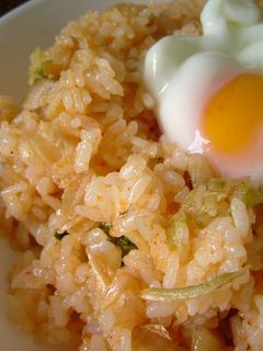 卵がぷるぷる★キムチチャーハン-レシピのメイン写真