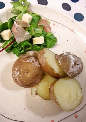 みんな大好き塩ジャガ♪-レシピのメイン写真