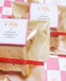 桜とフランボワーズのシフォンパウンド